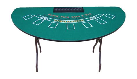 folding blackjack tables for sale.